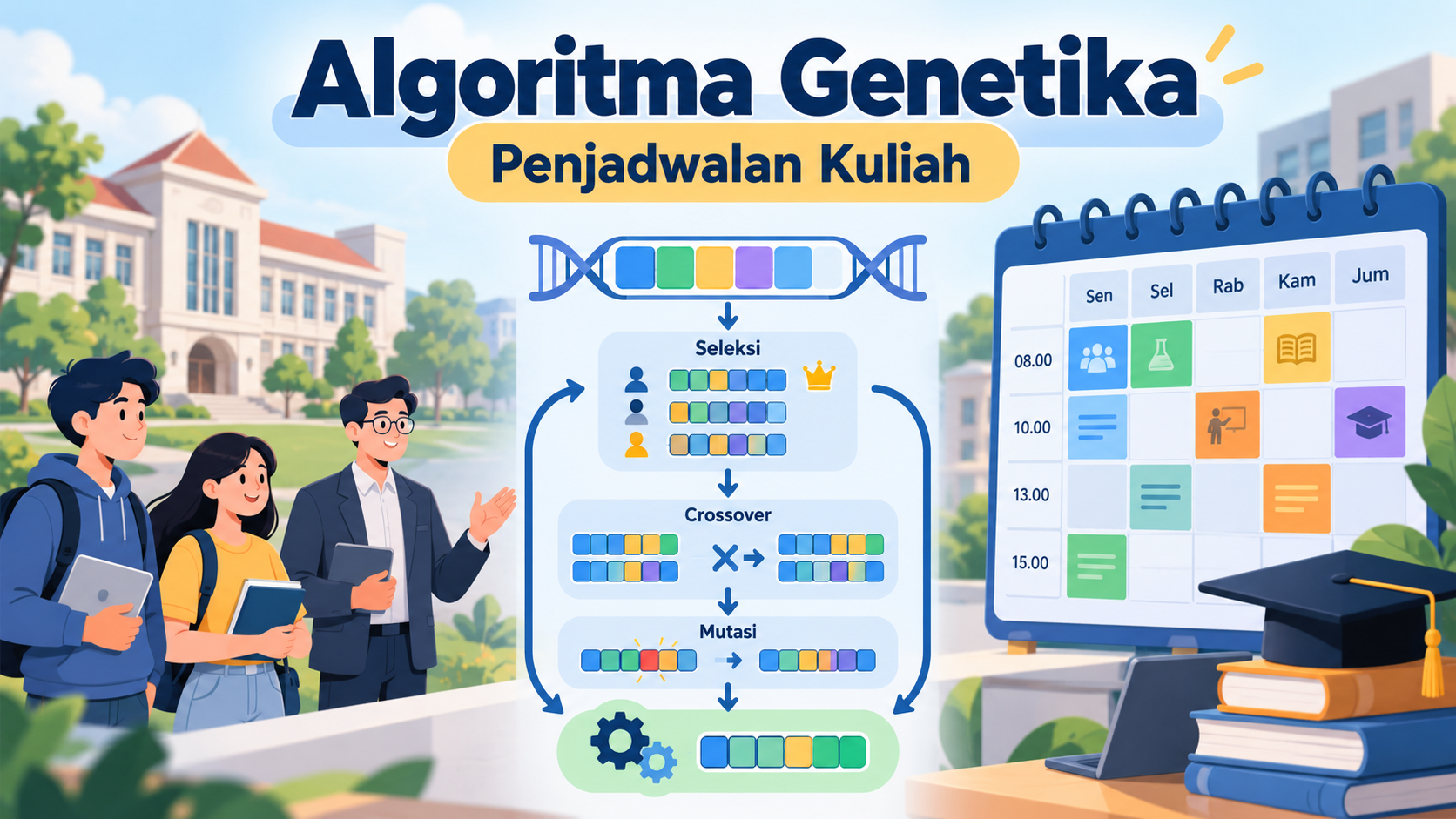 Metode Algoritma Genetika