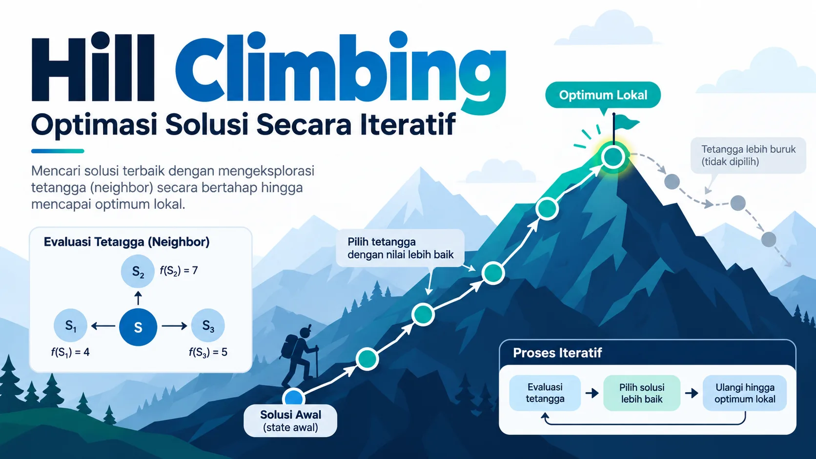 Metode Hill Climbing