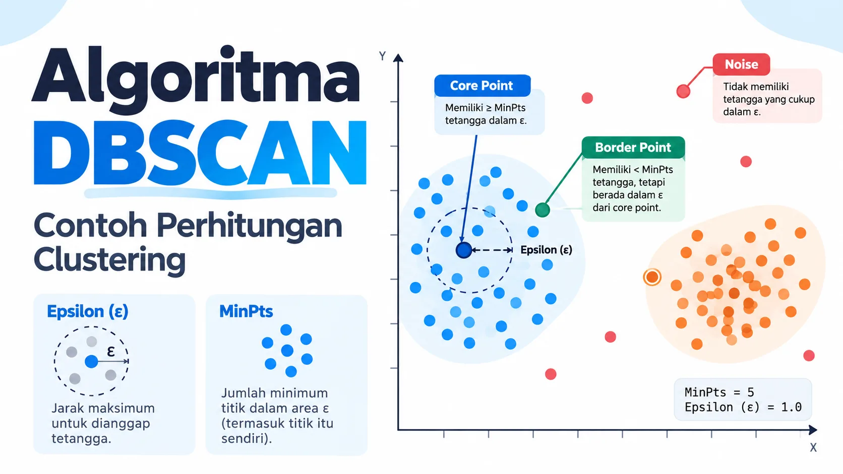 Metode DBScan