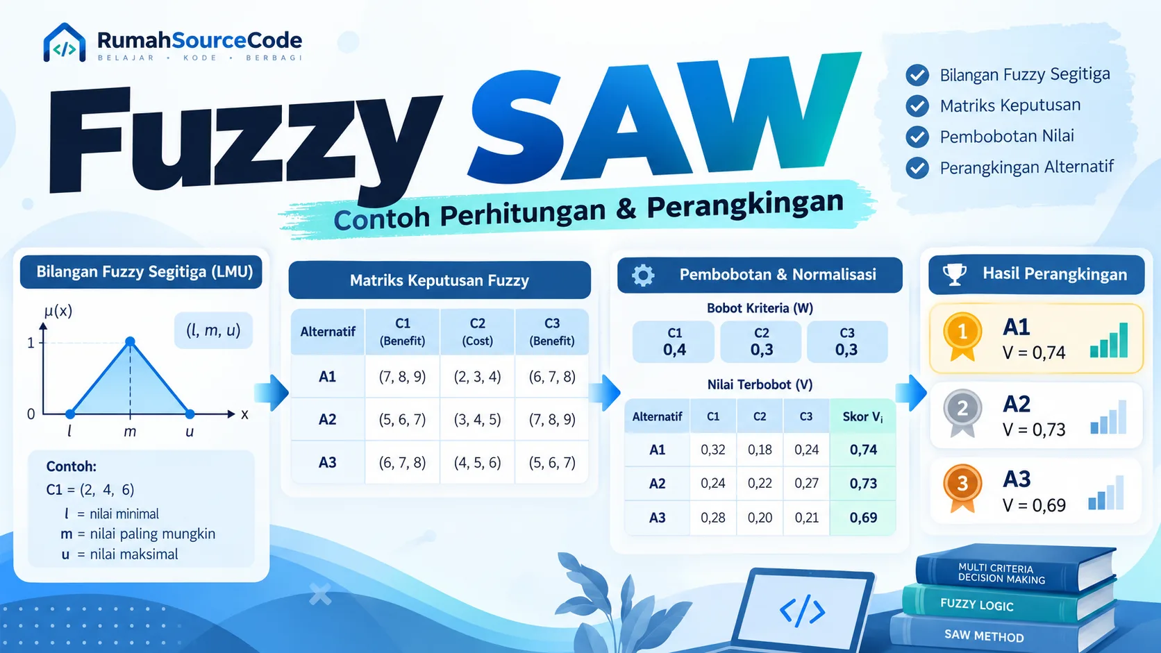 Metode Fuzzy SAW