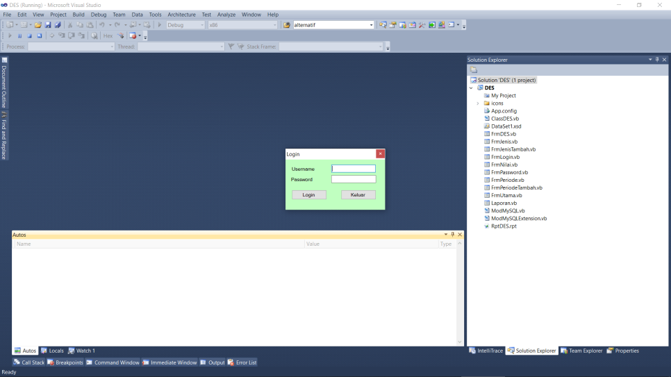 Source Code Double Exponential Smoothing Vb Login