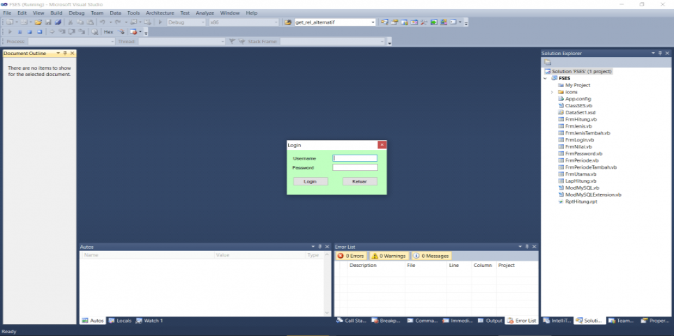 Source Code Single Exponential Smooting Vb Login