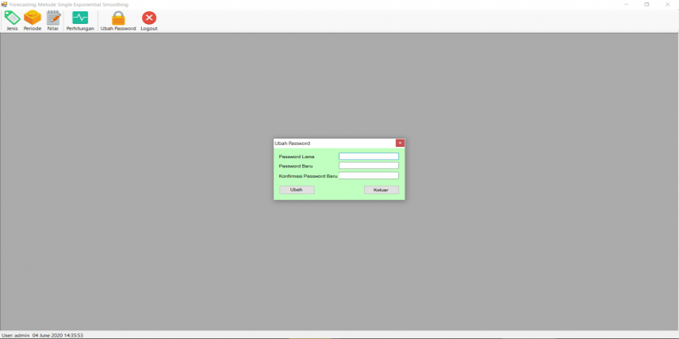 Source Code Single Exponential Smooting Vb Password