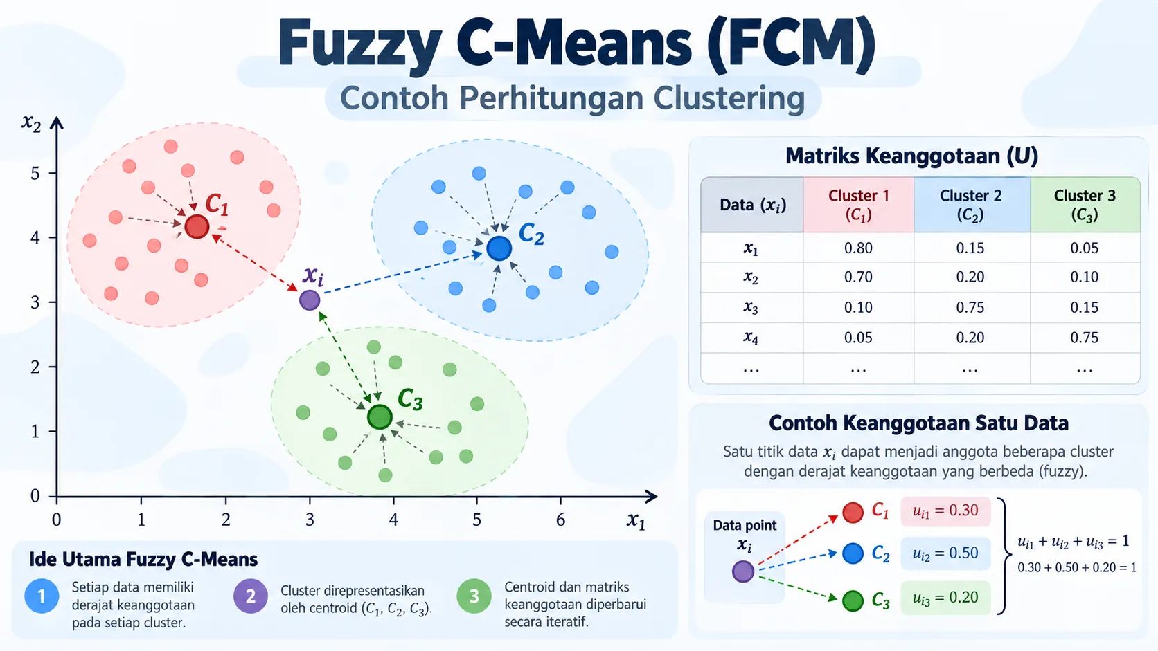 Fuzzy C-Means