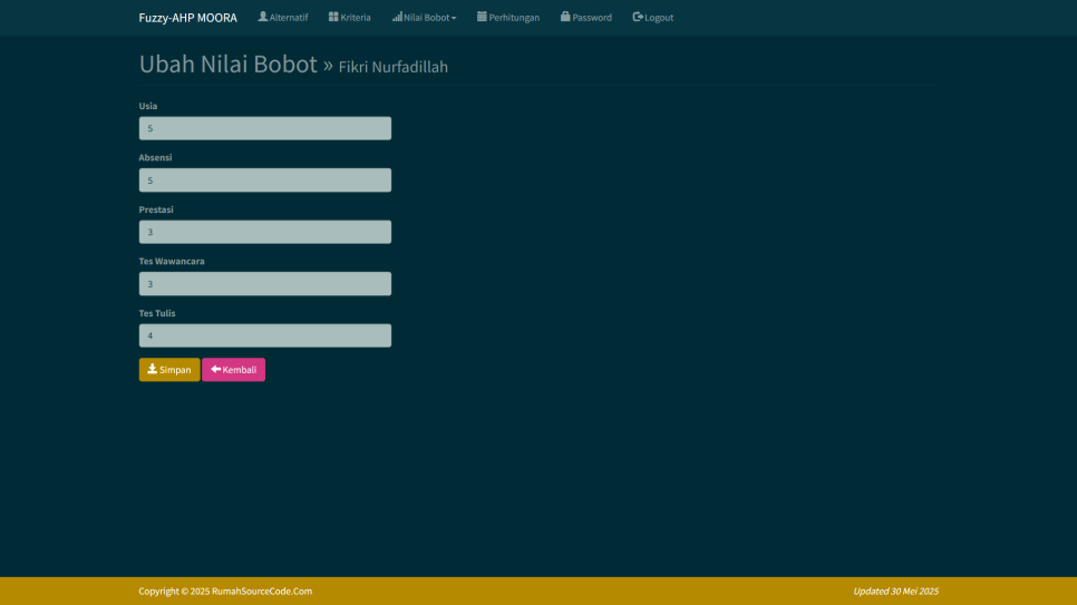 Rel Alternatif Ubah