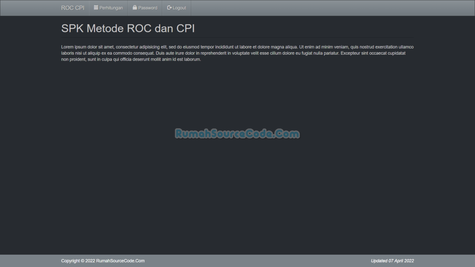 ROC CPI PHP Level Manager