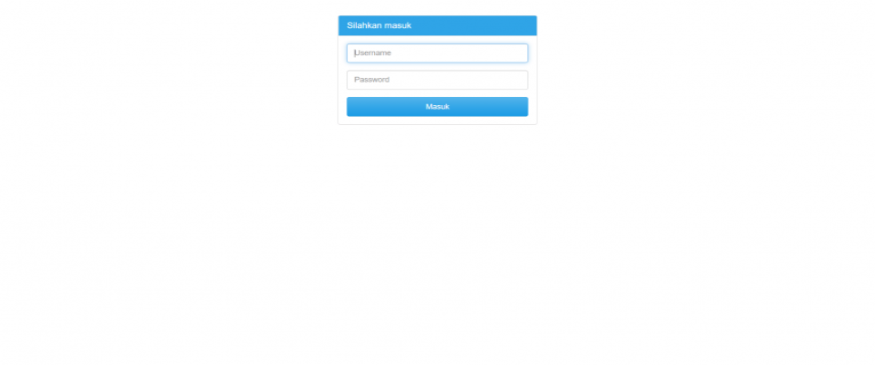 Data Mining Asosiasi Metode Rough Set PHP Login
