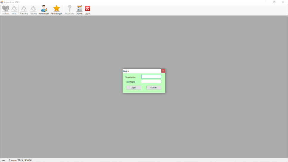 Login