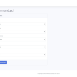 Source Code SPK Rekomendasi Metode AHP PHP