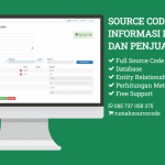 Source Code Sistem Informasi Pembelian dan Penjualan PHP
